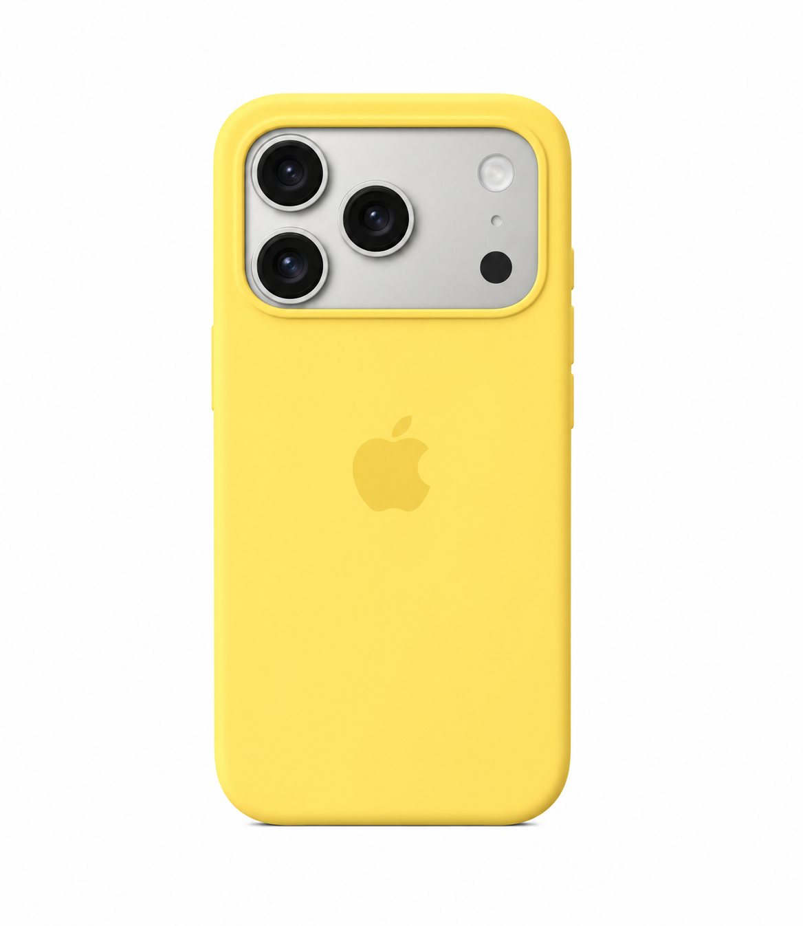 Silicone Case – Yellow