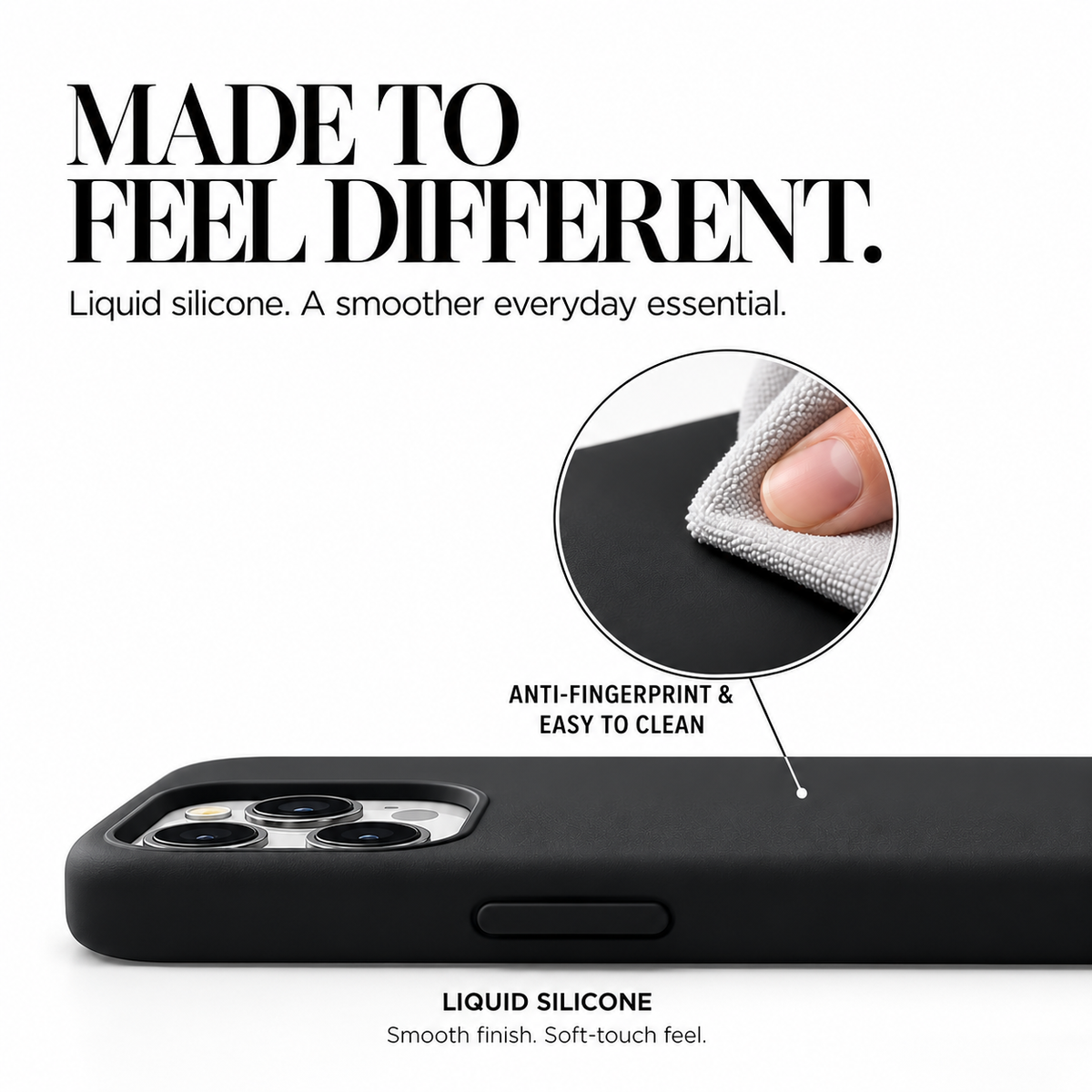 Silicone Case – Grey