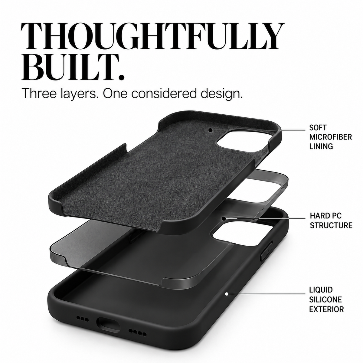 Silicone Case – Grey