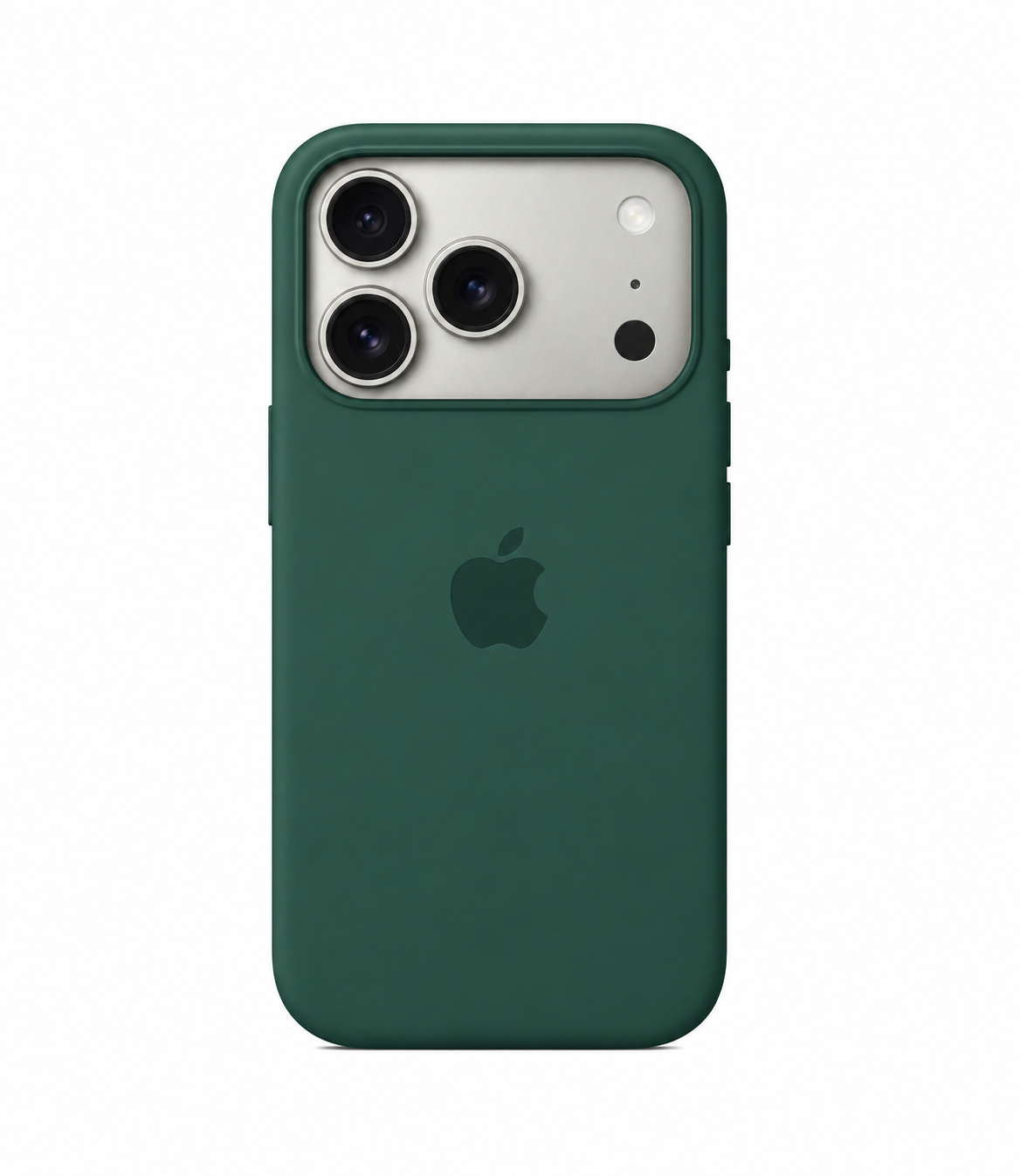 Silicone Case – Pine Green