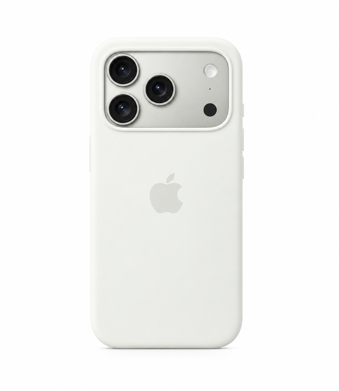 Silicone Case – White