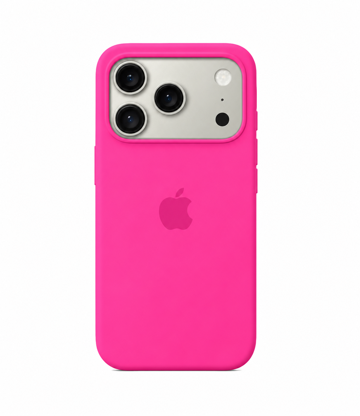 Silicone Case – Hot Pink