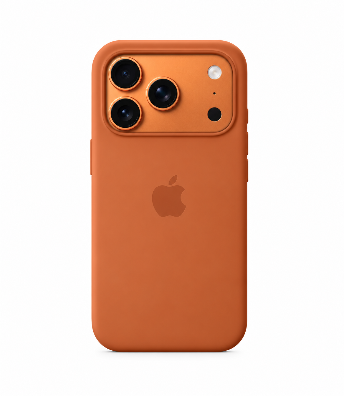 Silicone Case – Orange